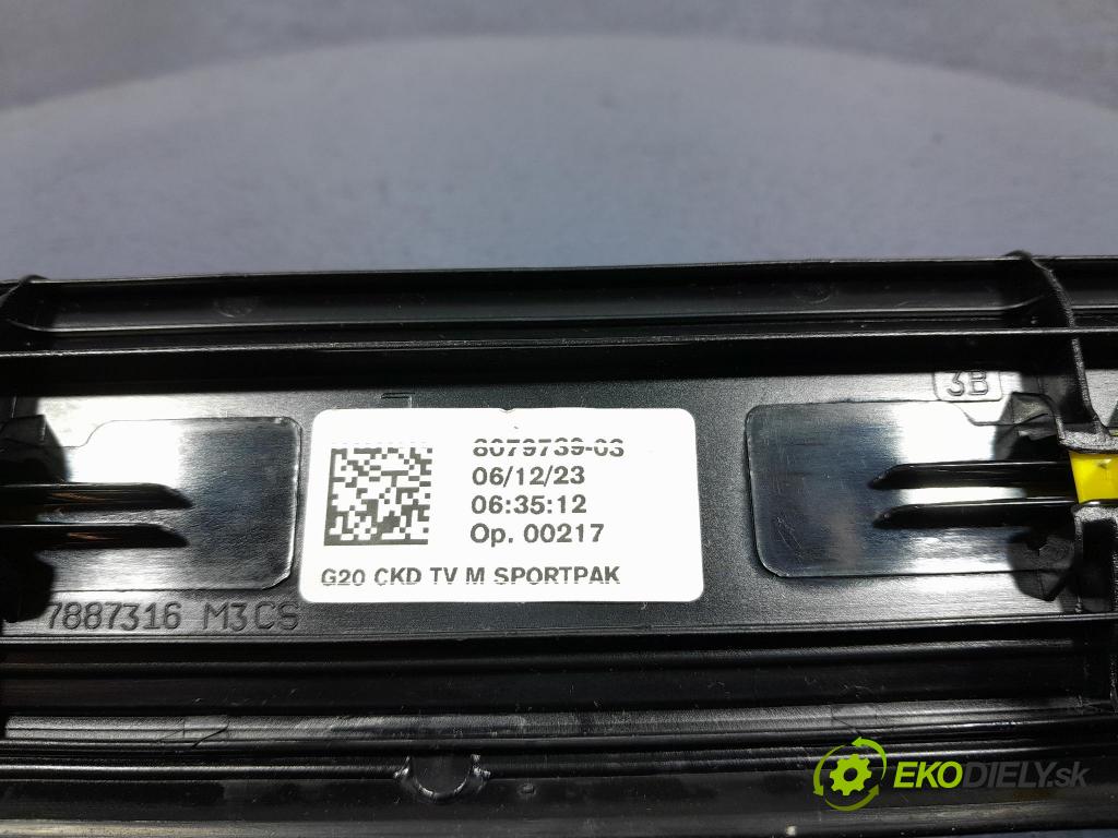 Bmw Seria 3 2024 lišta Dekoratívní: Práh: 8079739