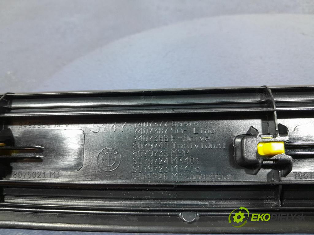 Bmw Seria 3 2024 lišta Dekoratívní: Práh: 8079739