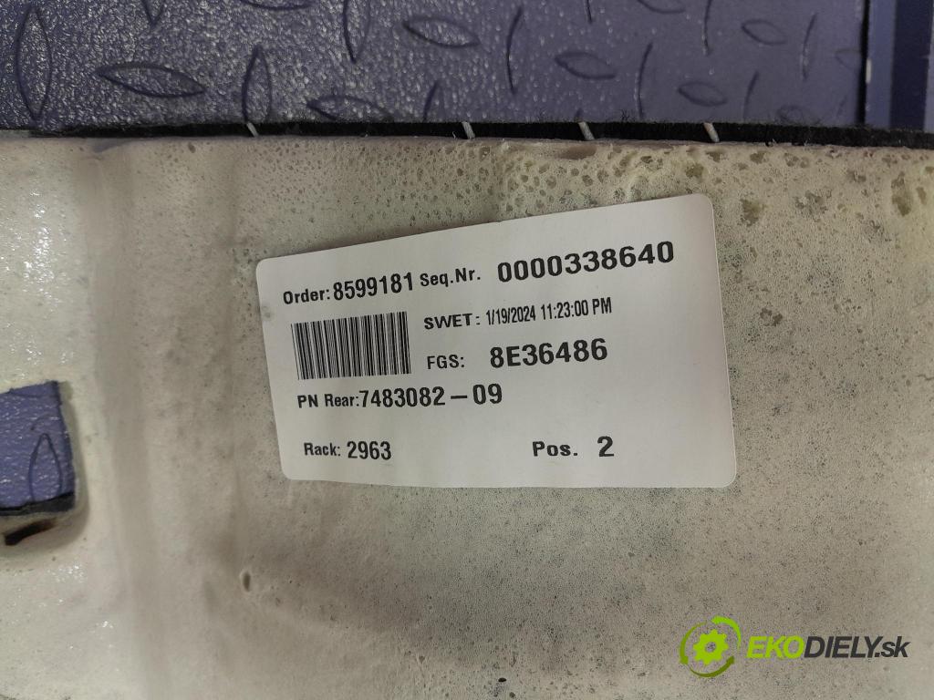 Bmw Seria 3 2024 koberec do auta 7483082