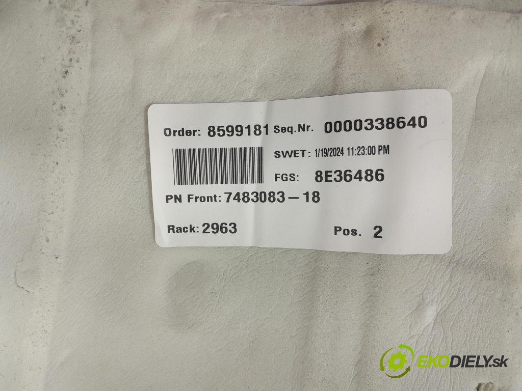 Bmw Seria 3 2024 koberec do auta 7483083