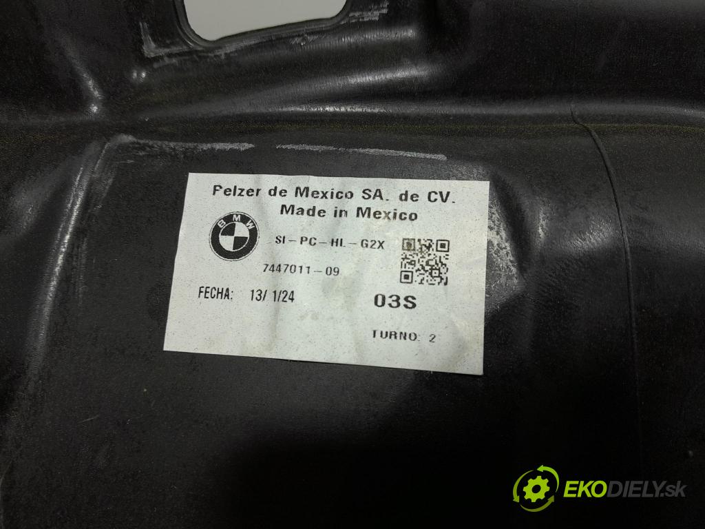 Bmw Seria 3 2024 zvuková izolace 7447011