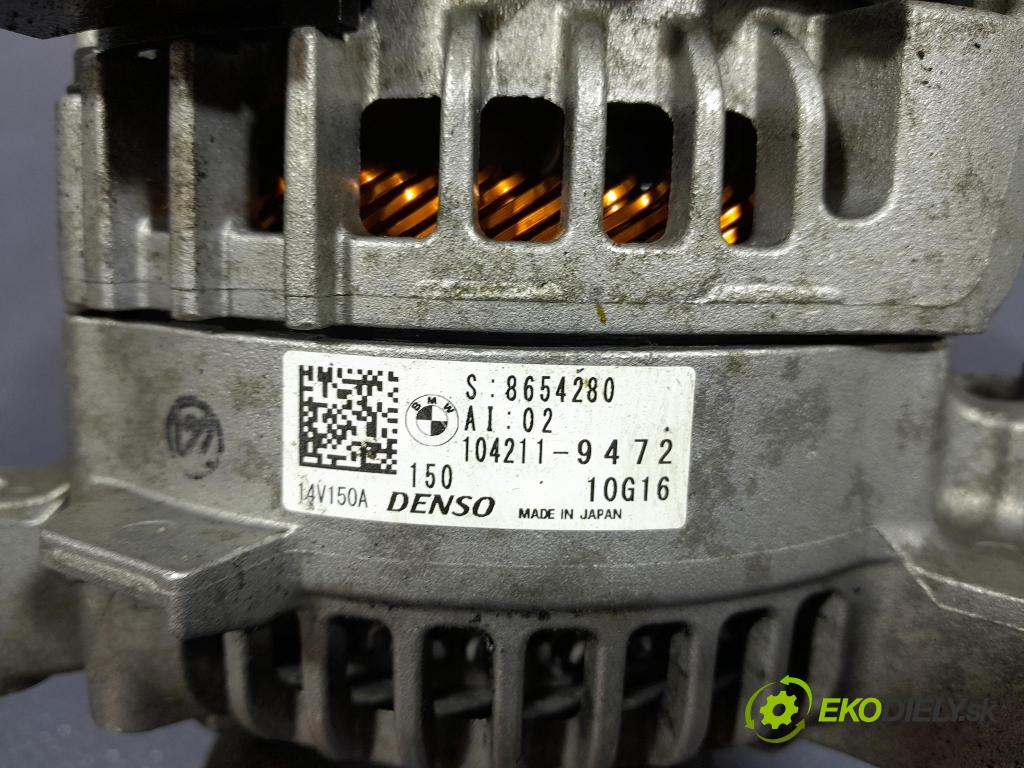 Bmw Seria 3 2024 Alternator 8654280