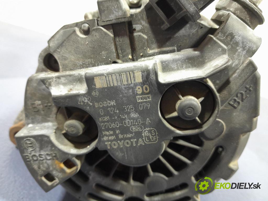 Toyota Corolla 2005 Alternator 27060-0D140