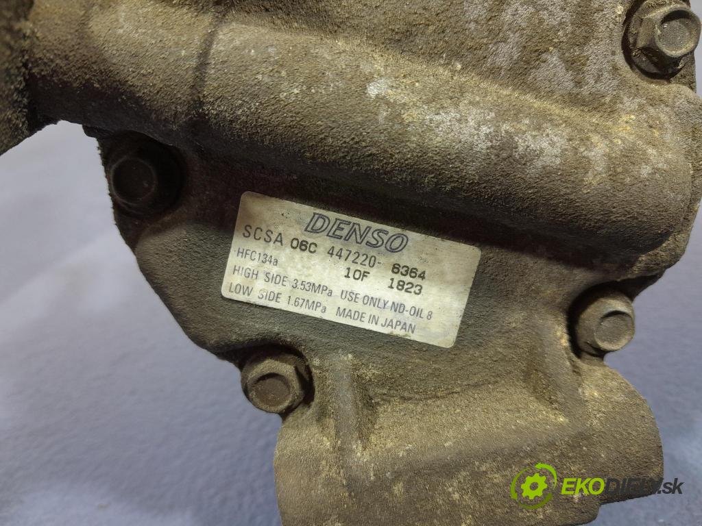 Toyota Corolla 2005 Kompresor: Klimatizace: 447220-6364