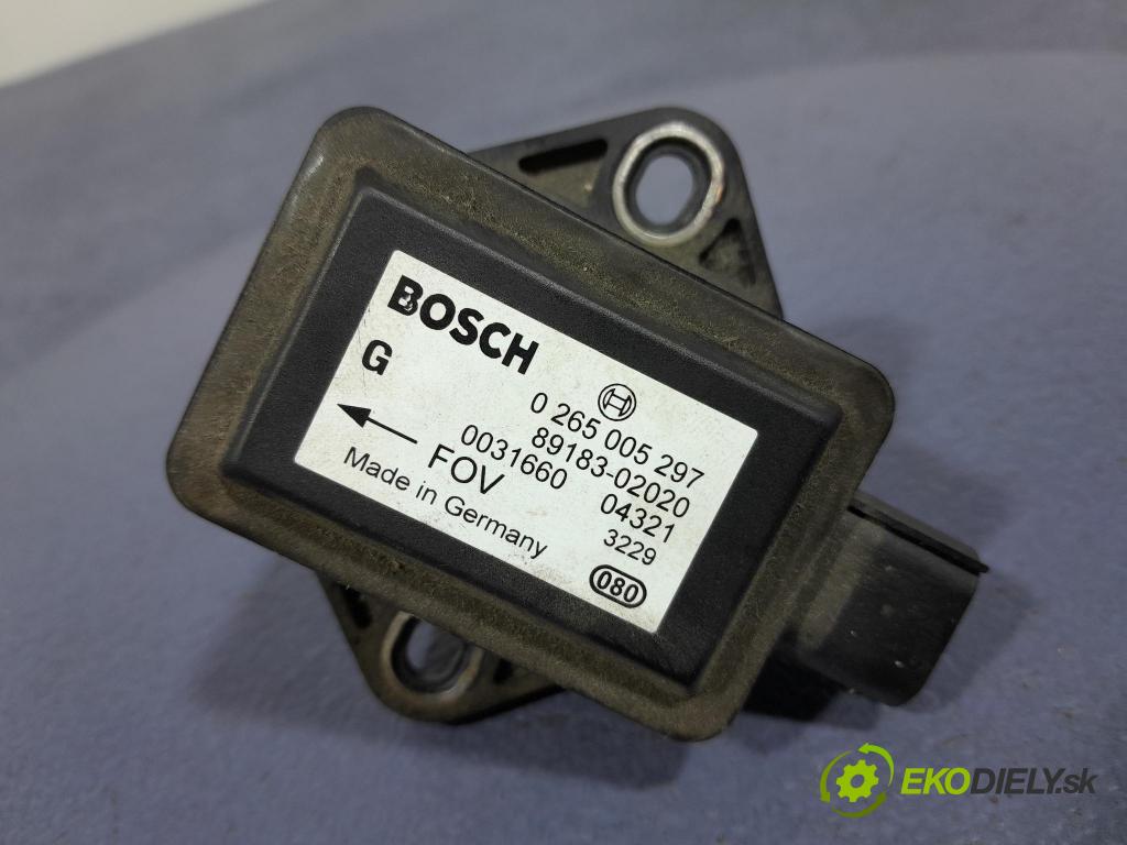 Toyota Corolla 2005 snímač ESP 89183-02020