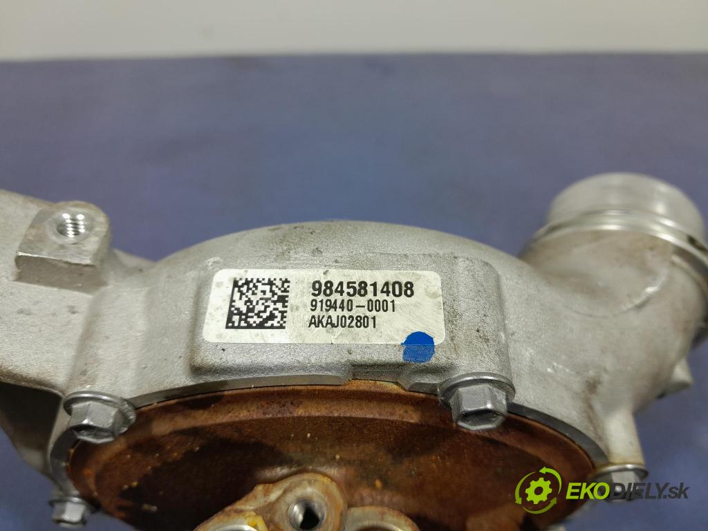 Bmw Seria 3 2024 Turbo-kompresor: 9845814