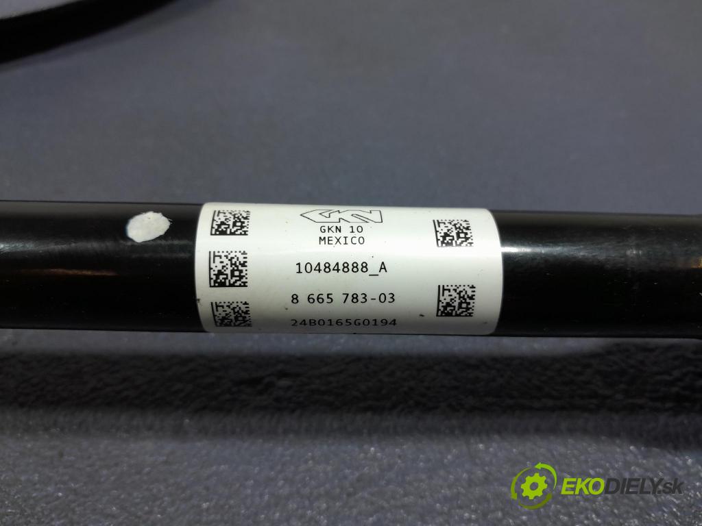 Bmw Seria 3 2024 poloos levá Zad: 8665783