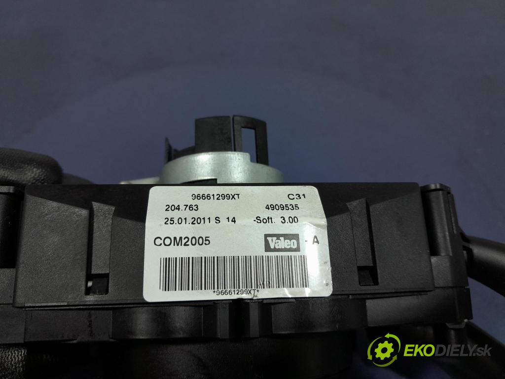 Peugeot 207 2011 prepínač Komplex: 96661299XT