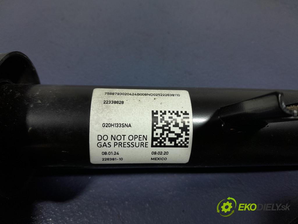 Bmw Seria 3 2024 tlumič Zad: Lewy. 7568793