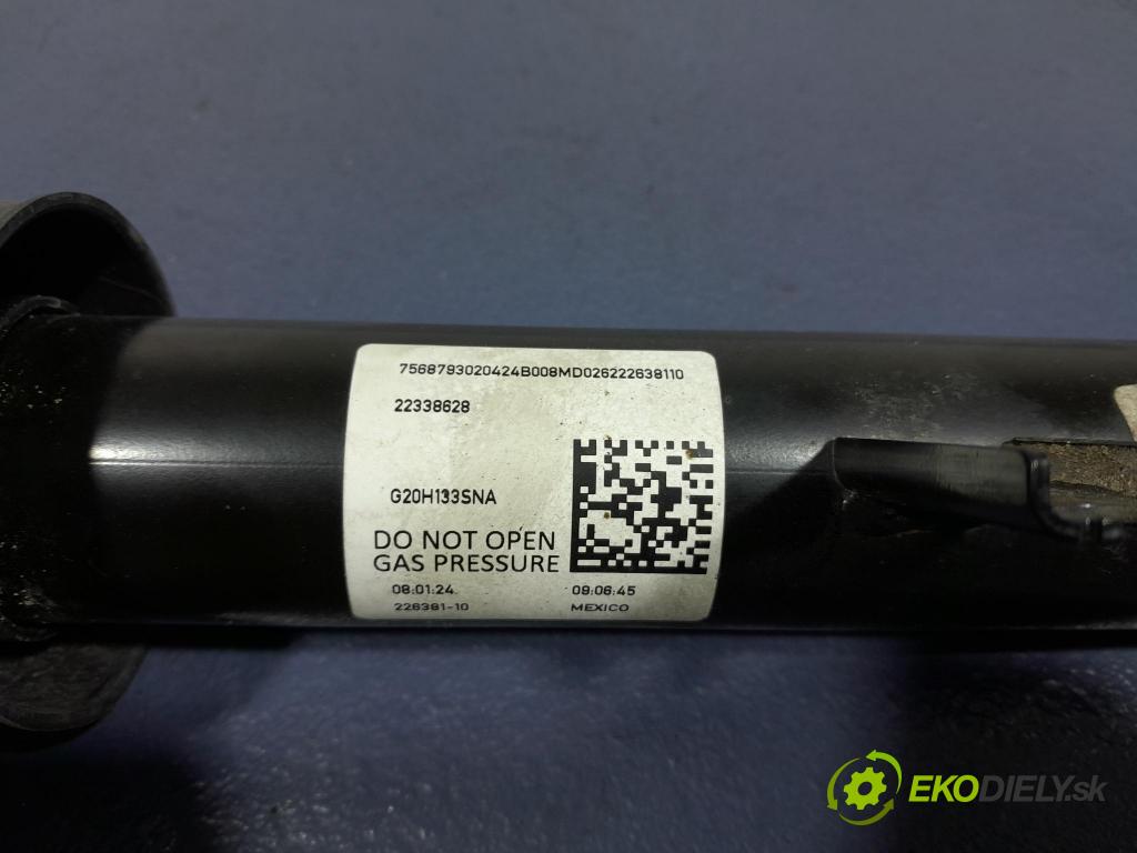 Bmw Seria 3 2024 tlumič Zad: pravy 7568793