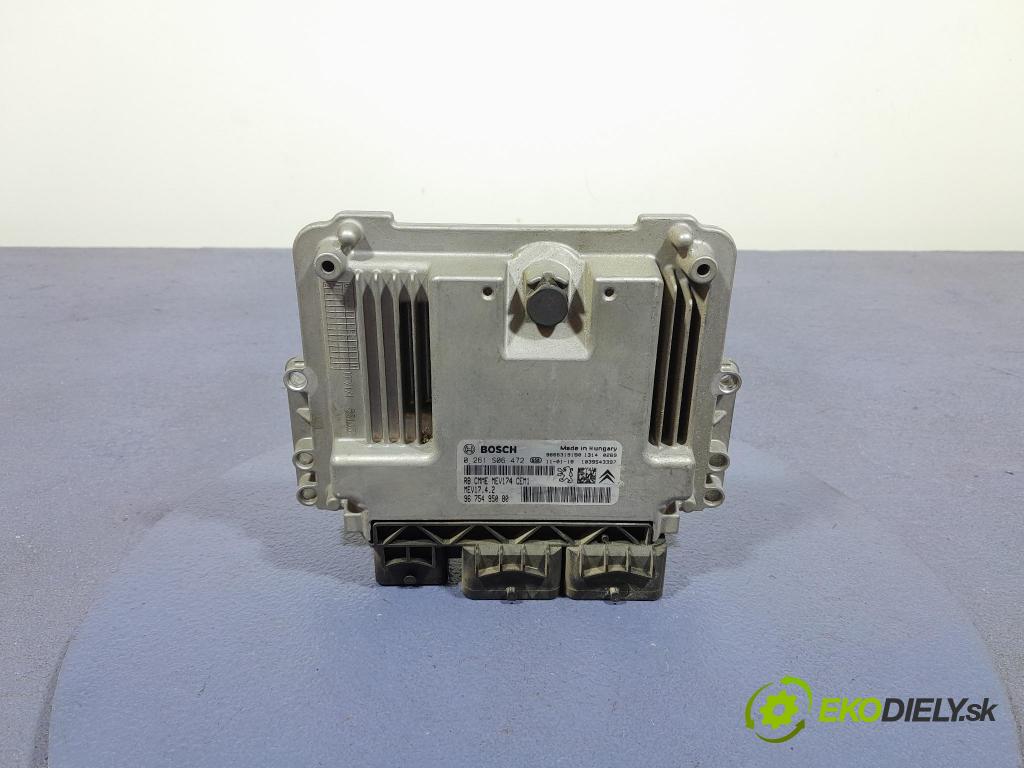 Peugeot 207 2011 riadiaca jednotka Motor: 9666319180