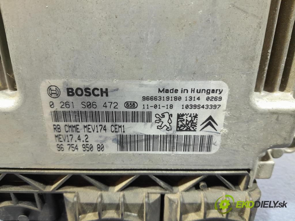 Peugeot 207 2011 riadiaca jednotka Motor: 9666319180