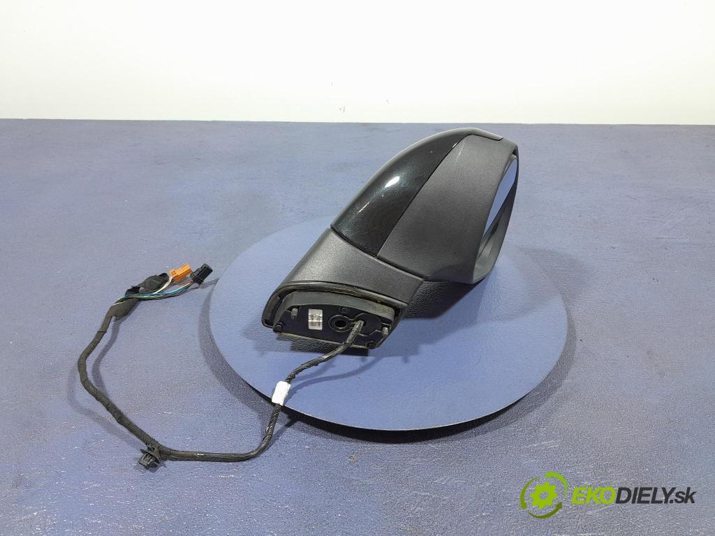 Peugeot 207 2011 zrkadlo pravé 96806501XT