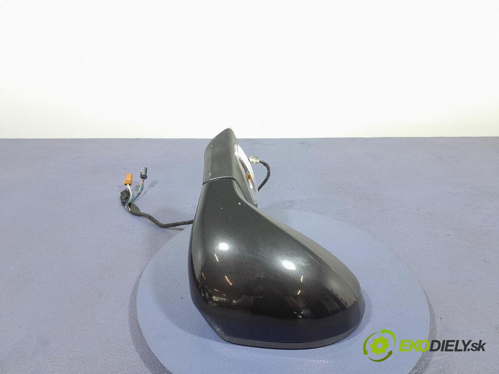 Peugeot 207 2011 zrkadlo pravé 96806501XT