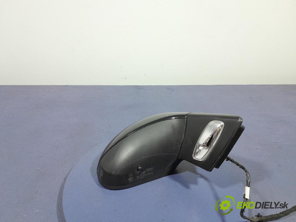 Peugeot 207 2011 zrkadlo pravé 96806501XT
