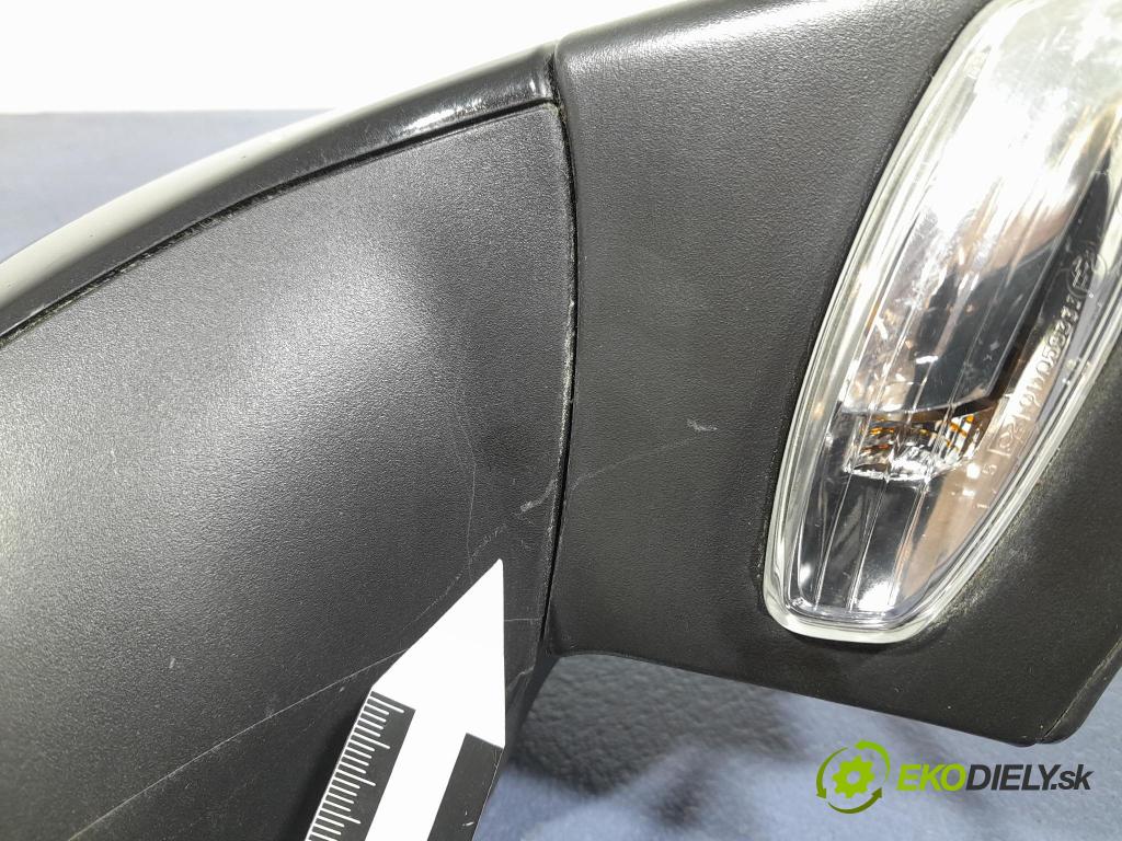 Peugeot 207 2011 zrkadlo pravé 96806501XT