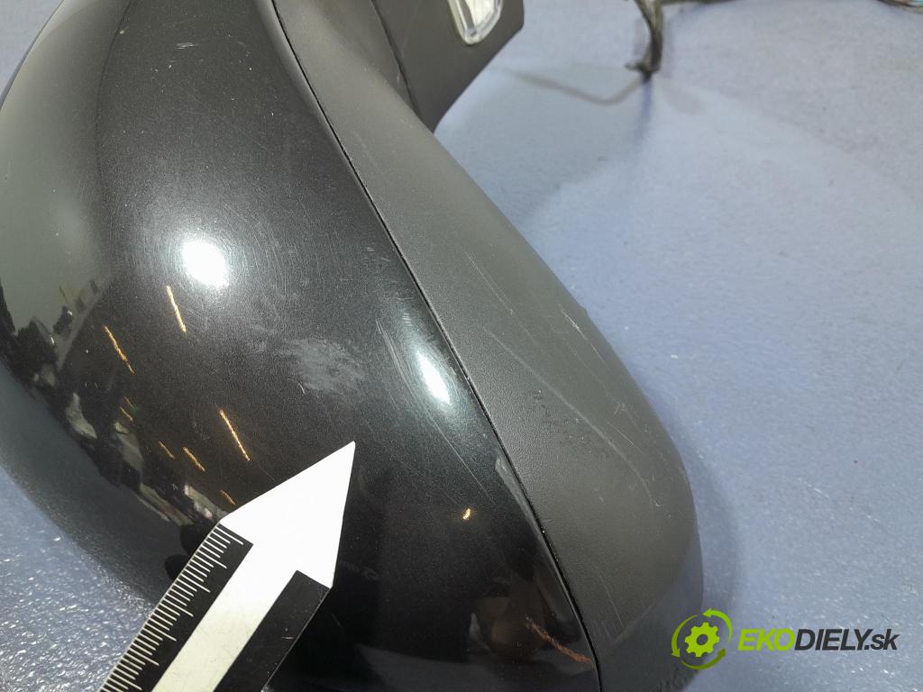 Peugeot 207 2011 zrkadlo pravé 96806501XT