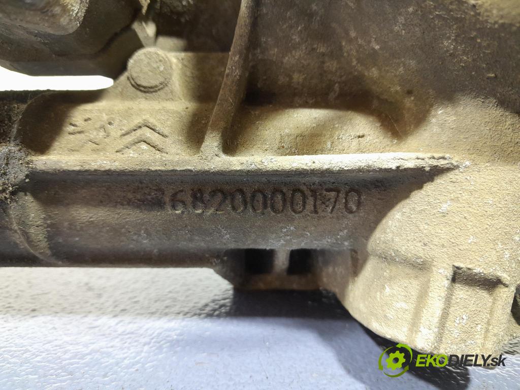Peugeot 207 2011 Ozubené kolo: volant 6820000170