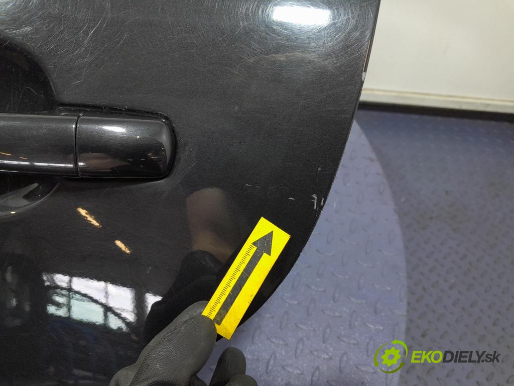 Peugeot 207 2011 dvere zad Vľavo: