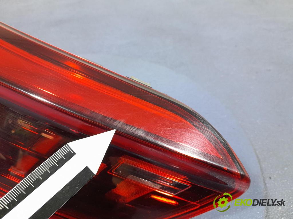 Vw T-Roc 2023 svetlo / reflektor zad ľavá Vnútri: 2GA945307D