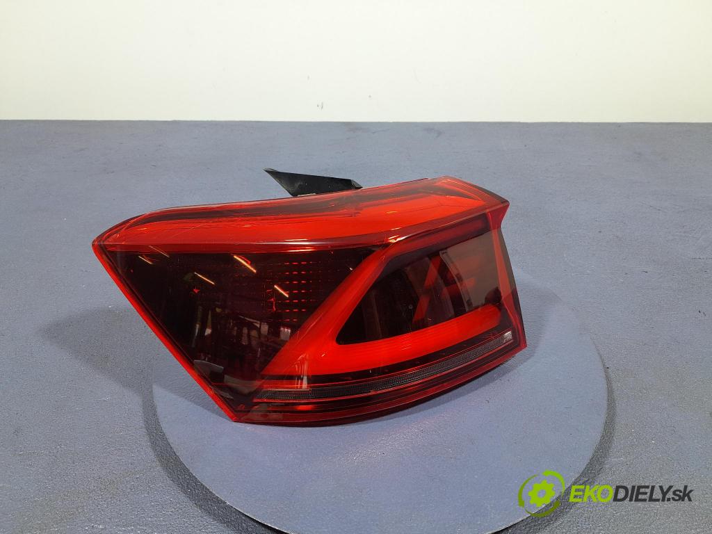 Vw T-Roc 2023 svetlo / reflektor zad ľavá Vonkajsia: 2GA945207B