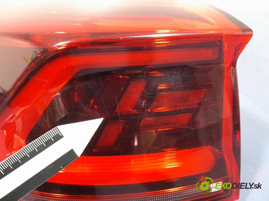 Vw T-Roc 2023 svetlo / reflektor zad ľavá Vonkajsia: 2GA945207B