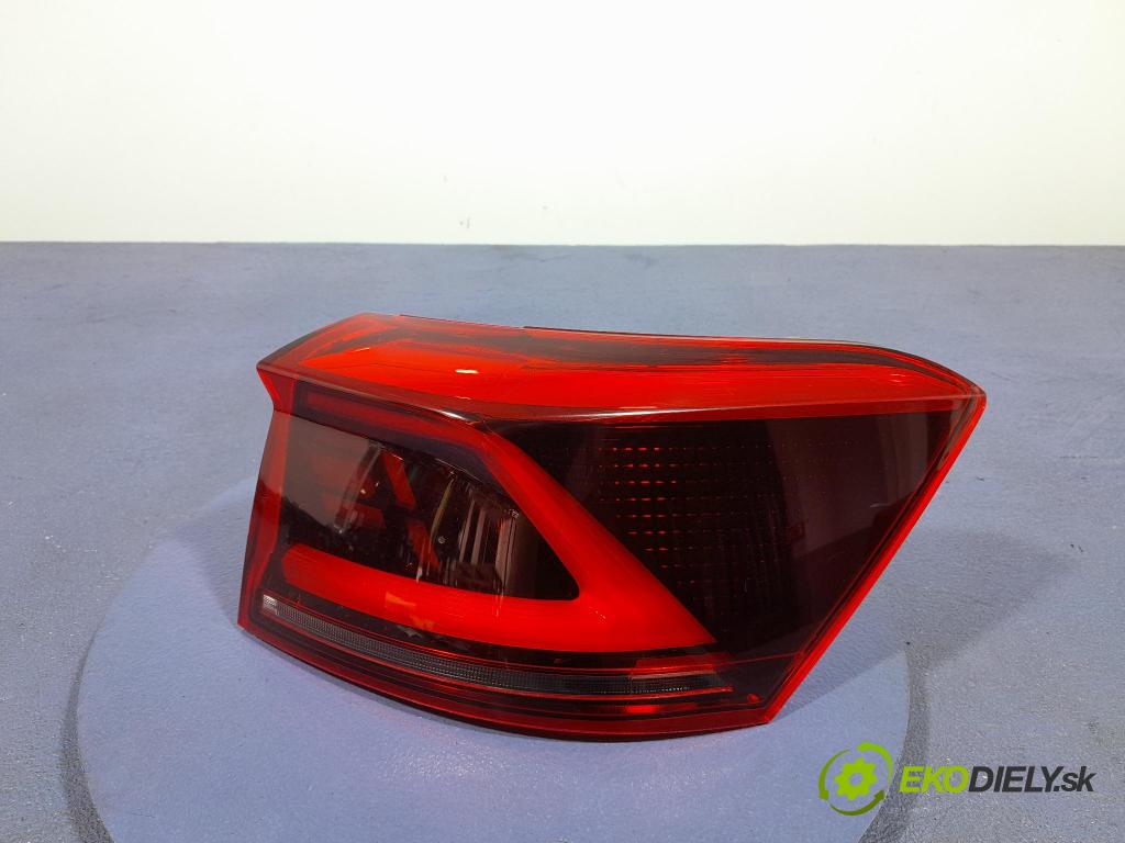 Vw T-Roc 2023 svetlo / reflektor zad Prava: Vonkajsia: 2GA945208B