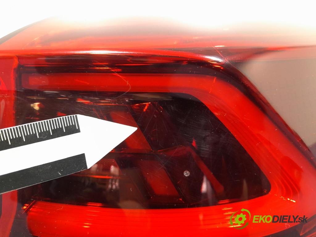 Vw T-Roc 2023 svetlo / reflektor zad Prava: Vonkajsia: 2GA945208B