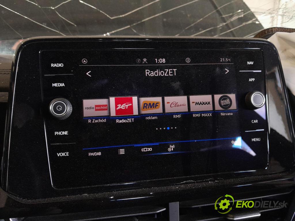 Vw T-Roc 2023 displej Radio / GPS 5NN919605B