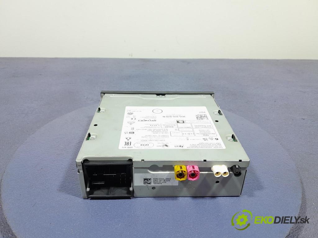 Vw T-Roc 2023 Radio I Navigace: 3G5035820N