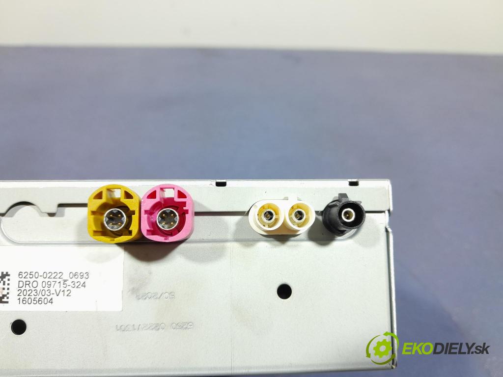 Vw T-Roc 2023 Radio I Navigace: 3G5035820N