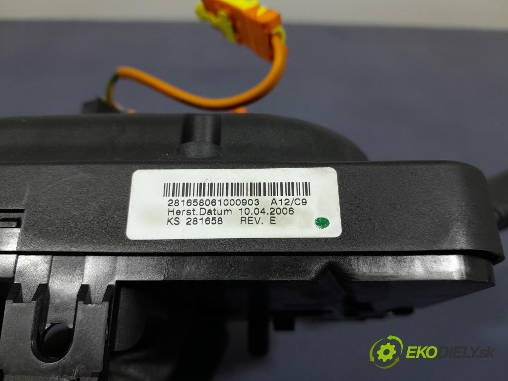 Opel Astra 2006 Přepínač Komplex: 13236788