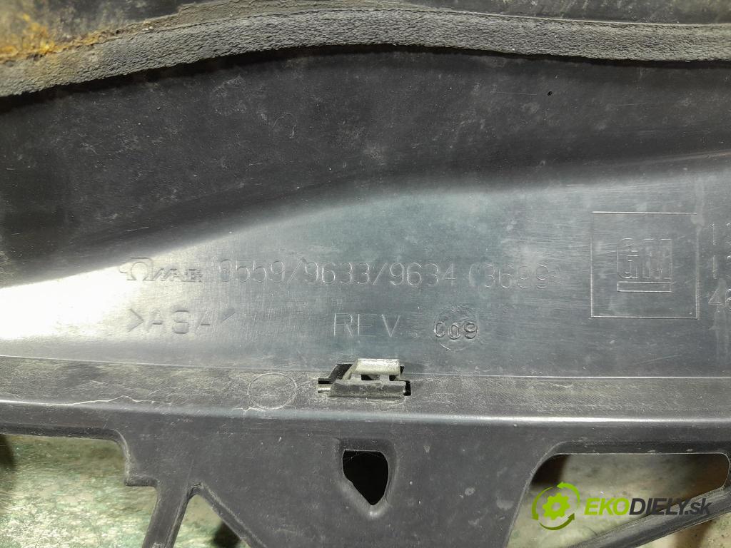 Opel Astra 2006 mřížka / Gril: 13108463