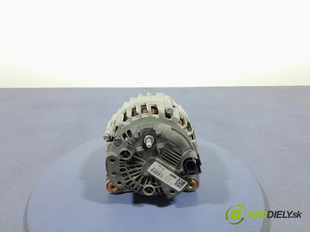 Vw T-Roc 2023 Alternator 05E903026Q