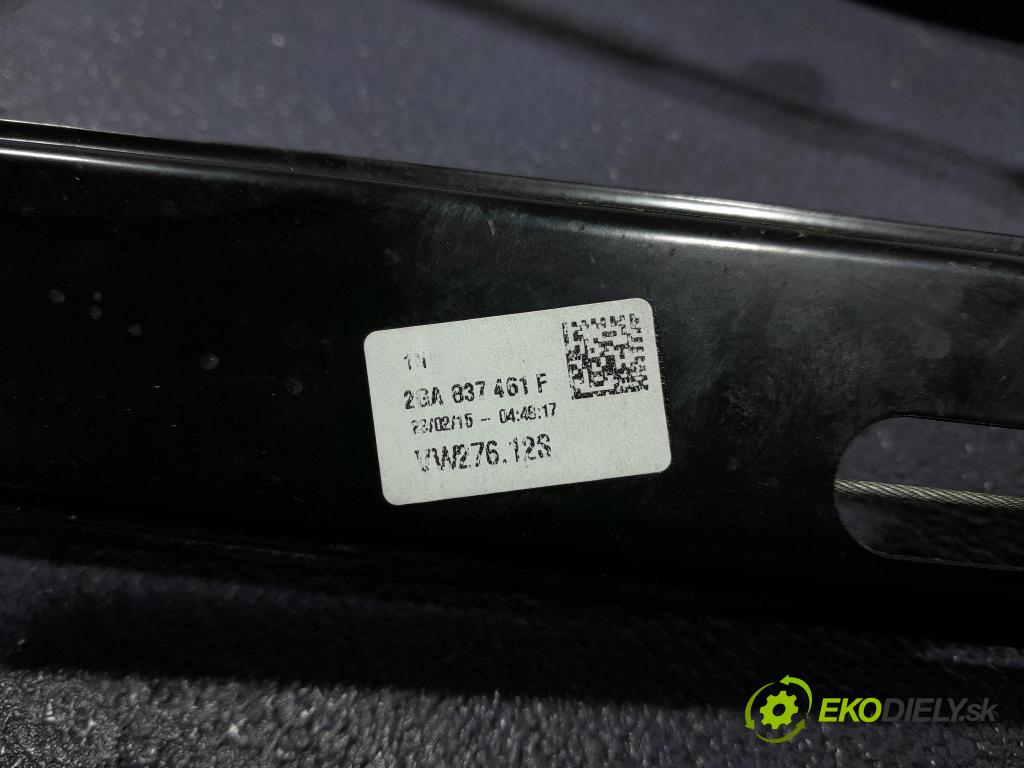 Vw T-Roc 2023 mechanizmus okna Okná: Predné Vľavo: 2GA837461F