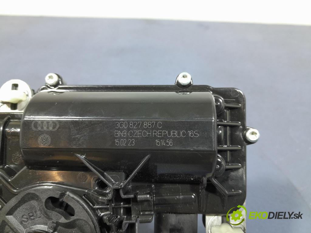 Vw T-Roc 2023 zámok Klapky: kufra: 3G0827887C