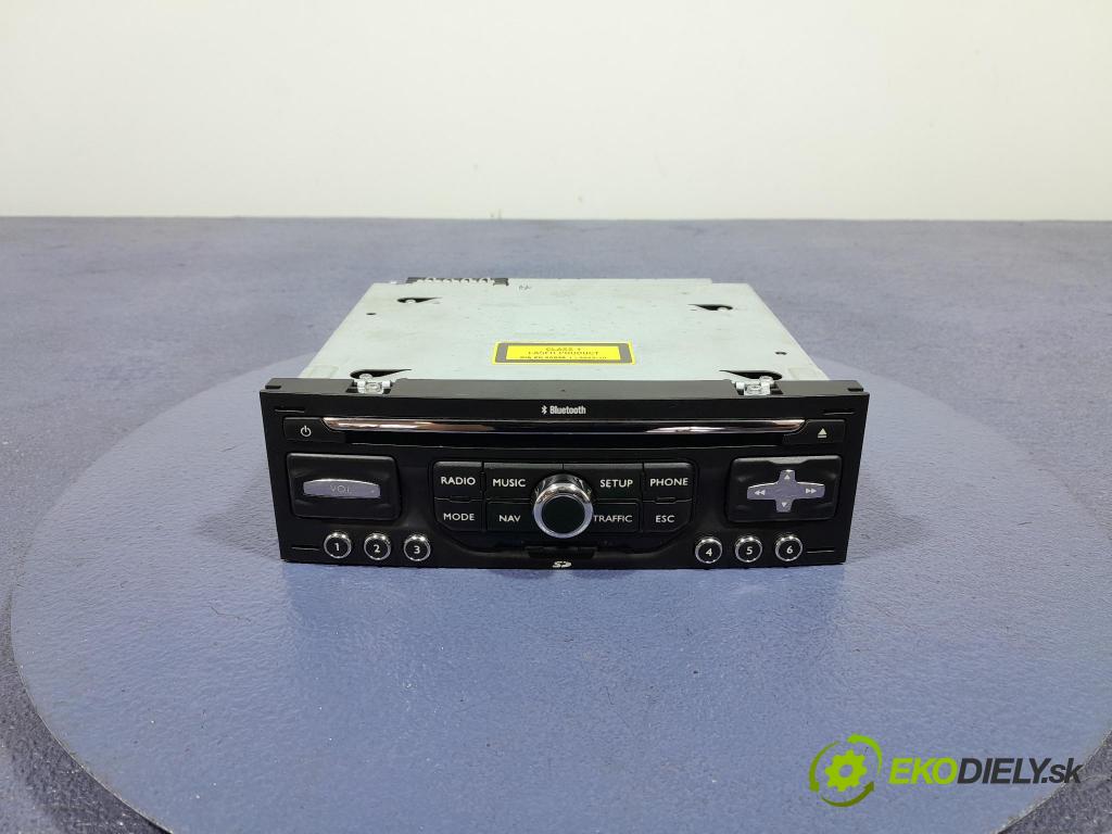 Citroen C4 2010 Radio I Navigácia: 96661986XT