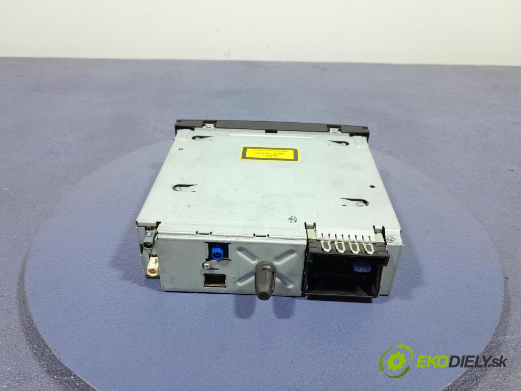 Citroen C4 2010 Radio I Navigácia: 96661986XT