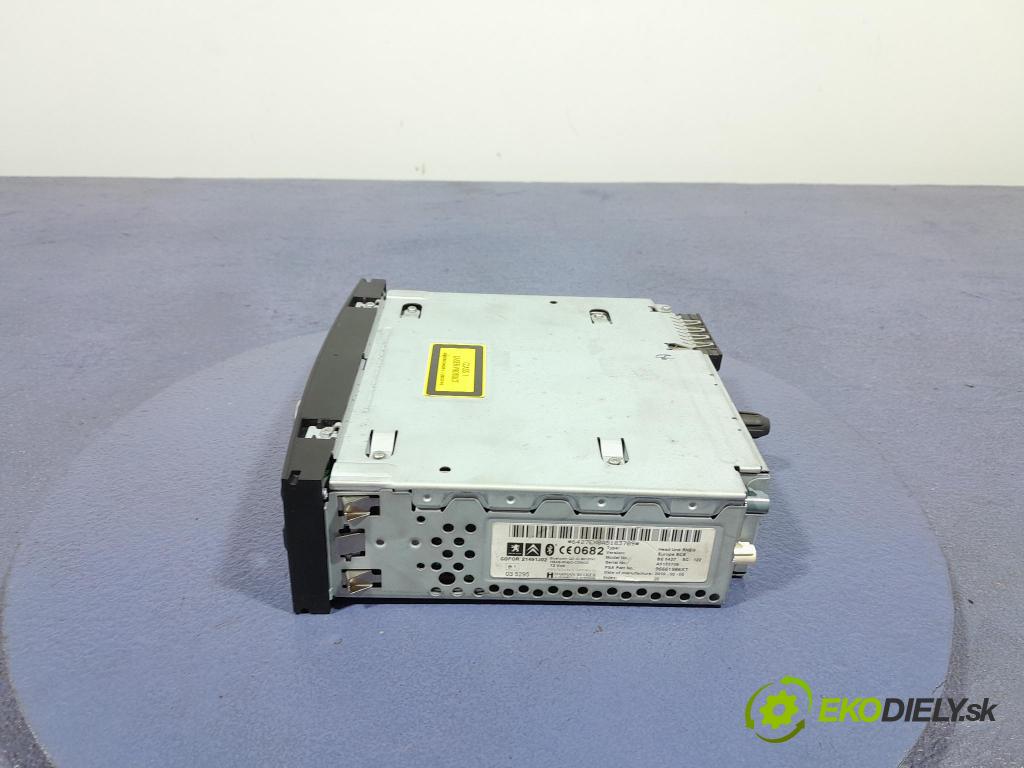Citroen C4 2010 Radio I Navigácia: 96661986XT