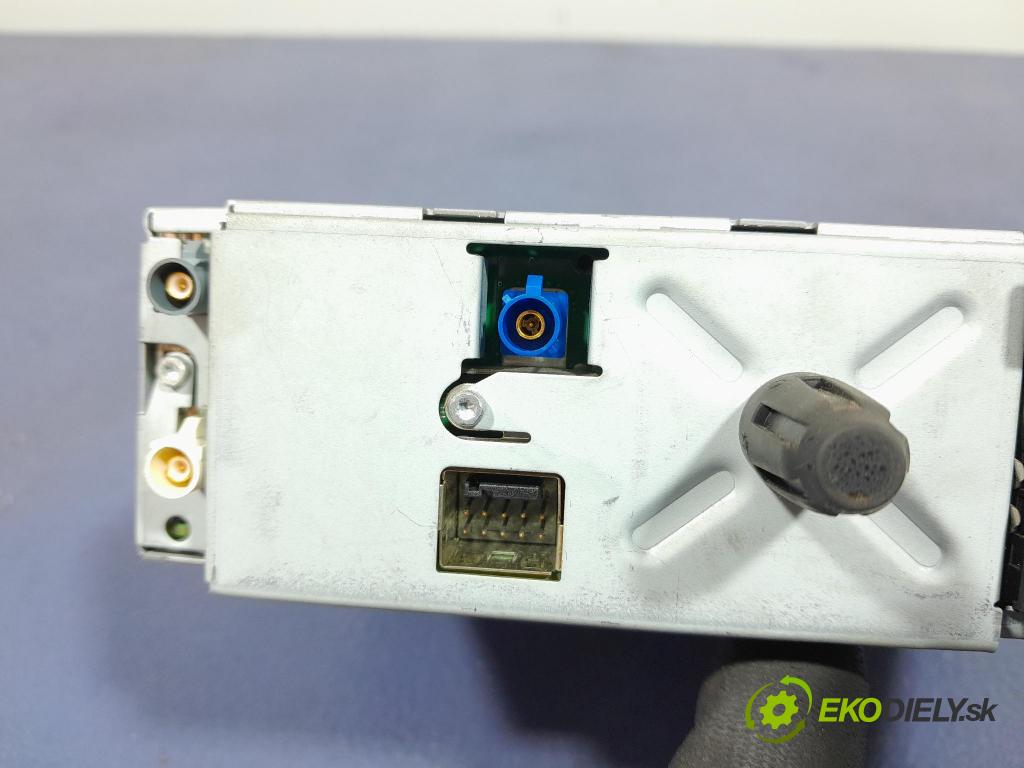 Citroen C4 2010 Radio I Navigace: 96661986XT
