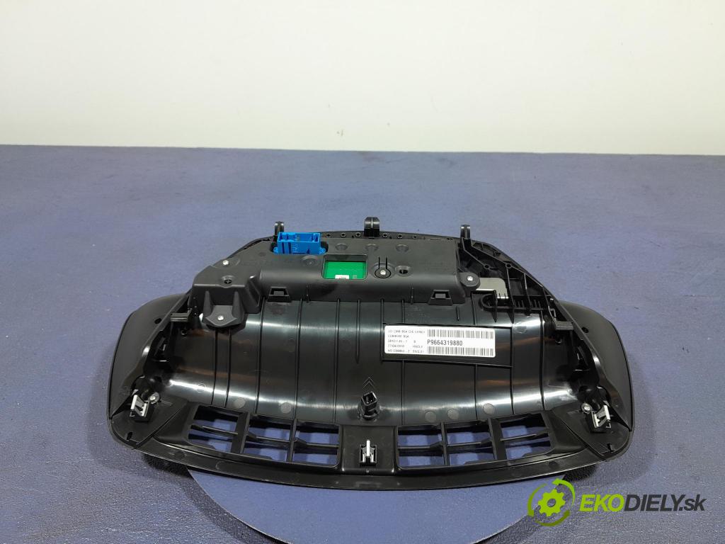 Citroen C4 2010 prístrojovka/ budíky 9664319880