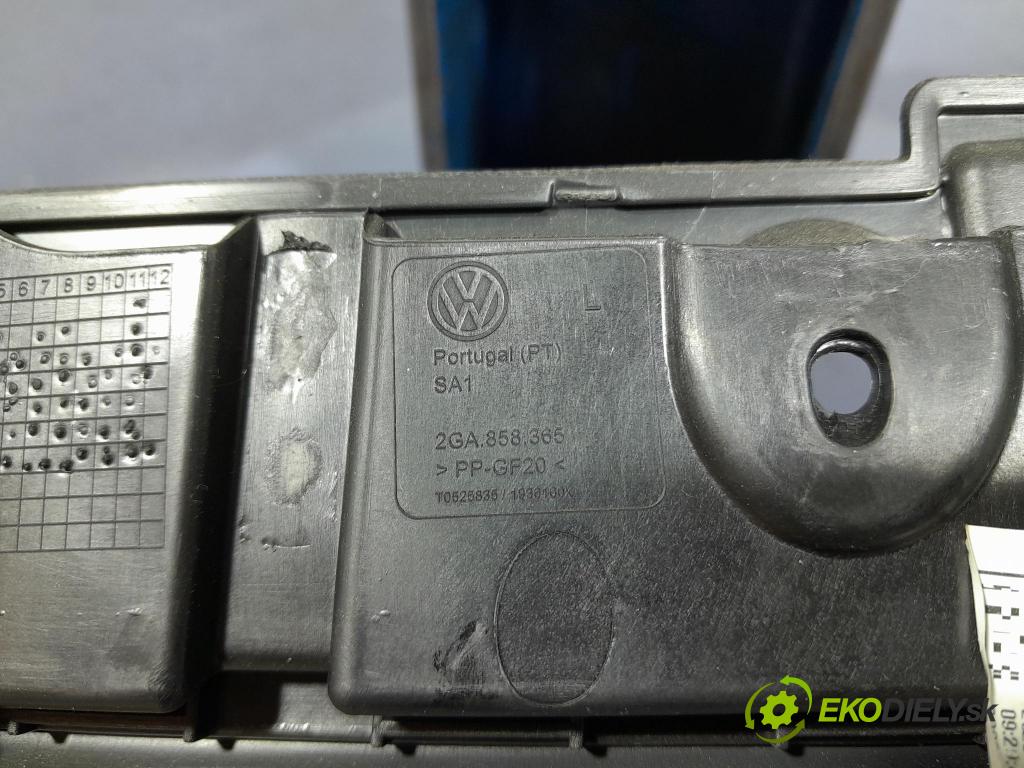 Vw T-Roc 2023 kryt Plast: Interiéry: 2GA858365