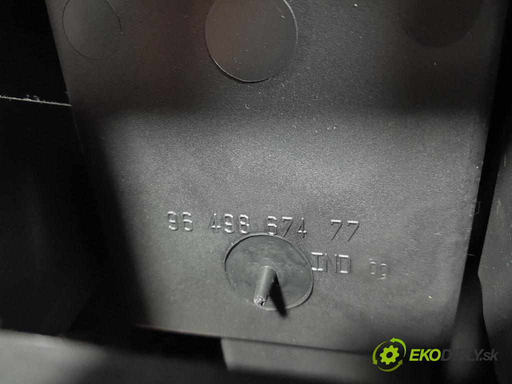 Citroen C4 2010 loketní opěrka 9649867477