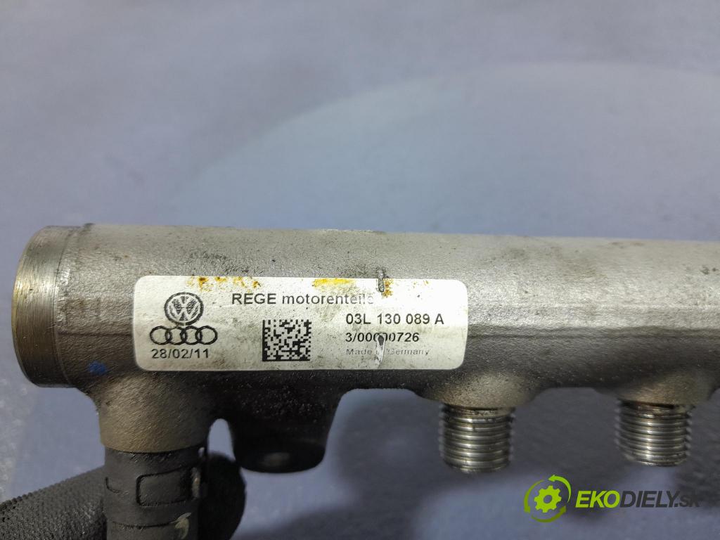 Audi A4 0 lišta Dodávka: 03L130089A