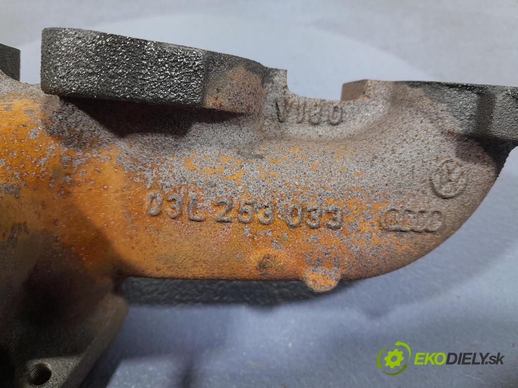 Audi A4 0 potrubí Vyčerpat 03L253033
