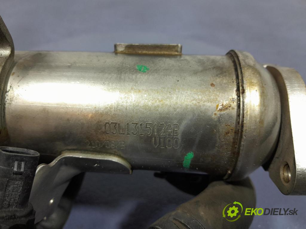 Audi A4 0 Chladič EGR 03L131512AB
