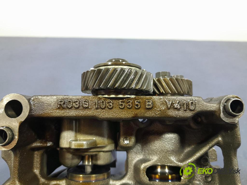 Audi A4 0 čerpadlo oleja 03G103537B