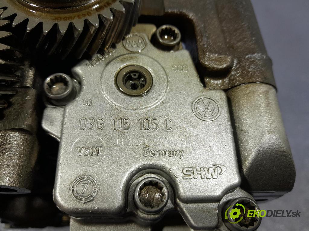 Audi A4 0 čerpadlo Olej 03G103537B