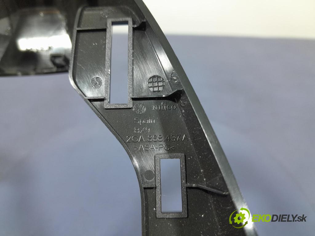 Vw T-Roc 2023 kryt Plast: Interiéry: 2GA868437A