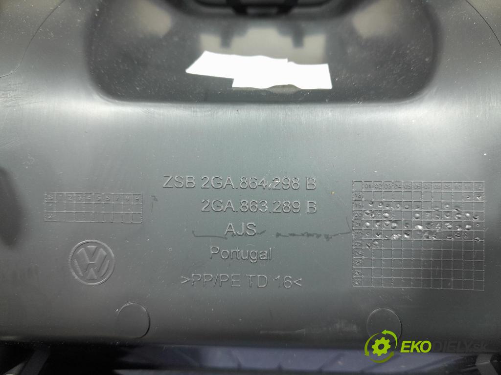 Vw T-Roc 2023 kryt Plast: Interiéry: 2GA864298B